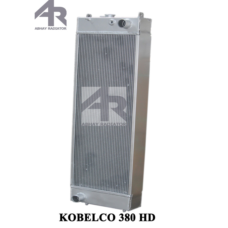 Kobelco 350 380-8 Radiator LC05P00088S023-LC05P00043S001-LC05P00043S031-LC05P00043S034